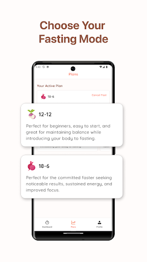 Fasting Timer & Water Tracker ekran görüntüsü