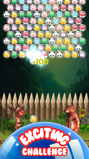 Animal Bubble Shooter ekran görüntüsü
