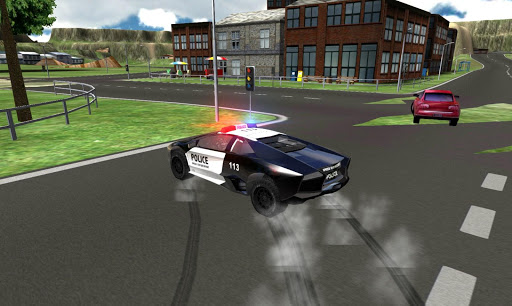 Police Super Car Driving ekran görüntüsü