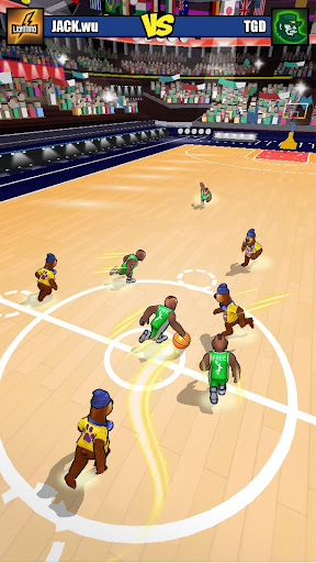 Basketball Strike ekran görüntüsü