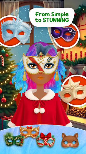 Christmas Hair Stylist ekran görüntüsü