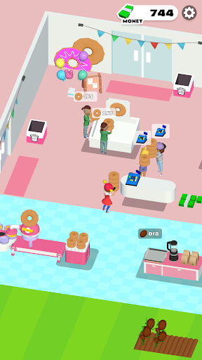 Donuts Franchise Idle ekran görüntüsü