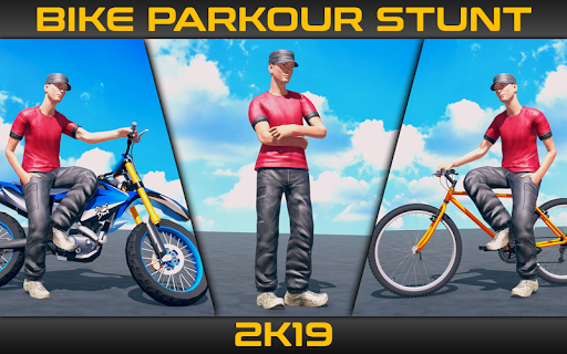 bisiklet parkour stunts 2022 ekran görüntüsü