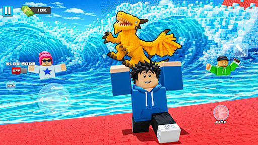 Tsunami Escape Run For Memerot ekran görüntüsü