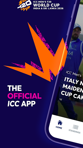 ICC Official ekran görüntüsü