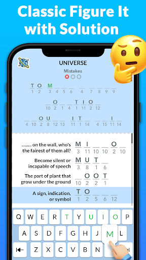 Figure it - Cryptograms Game ekran görüntüsü
