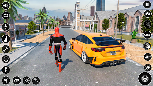 Spider Fighting Man Hero Games ekran görüntüsü