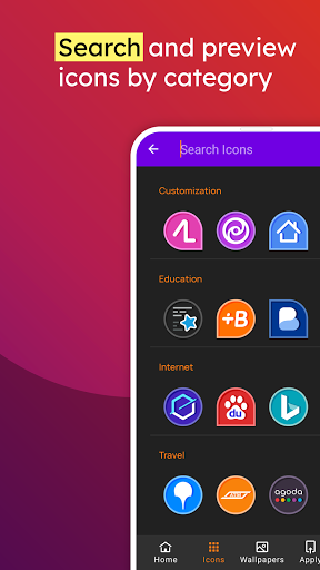 Japes - Icon Pack ekran görüntüsü