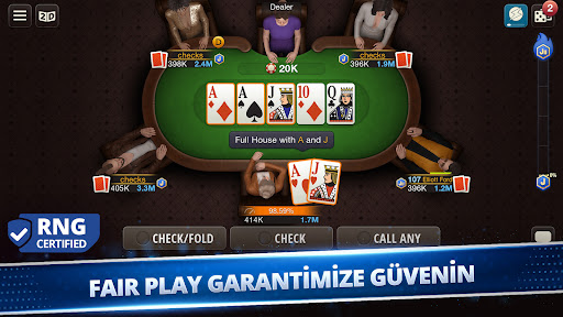 Poker Game: World Poker Club ekran görüntüsü