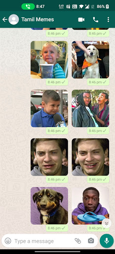 Meme Stickers | WAStickerApps ekran görüntüsü
