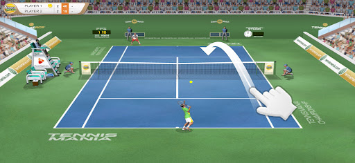 Tennis Mania Mobile ekran görüntüsü