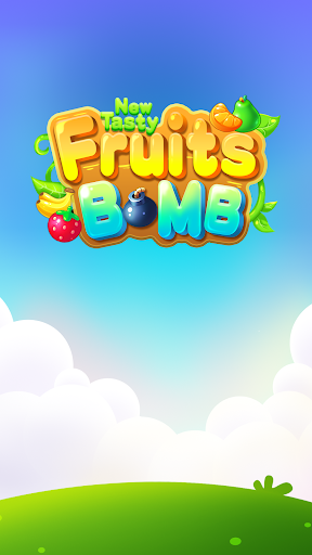 New Tasty Fruits Bomb: Puzzle  ekran görüntüsü