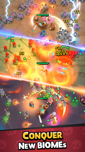Royal Survivor: Heroes Battle ekran görüntüsü