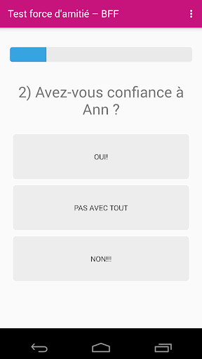 BFFTest: Test force d'amitié ekran görüntüsü