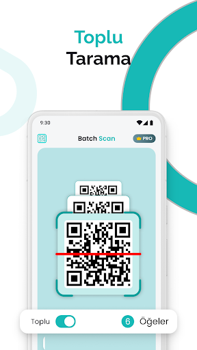 QR ve Barkod Tarama ekran görüntüsü