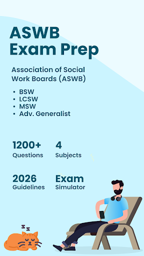 ASWB BSW LCSW MSW | Exam Prep ekran görüntüsü