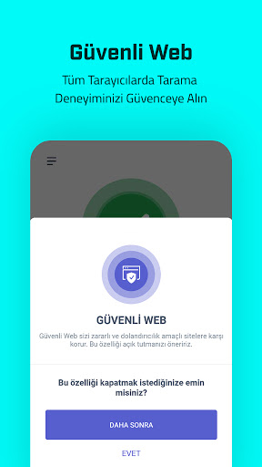 Comodo Güvenlik: Antivirüs,VPN ekran görüntüsü