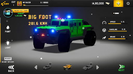 MR RACER - Android TV ekran görüntüsü