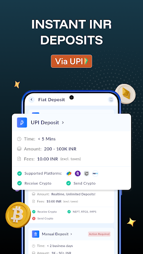 ZebPay: Bitcoin & Crypto App ekran görüntüsü
