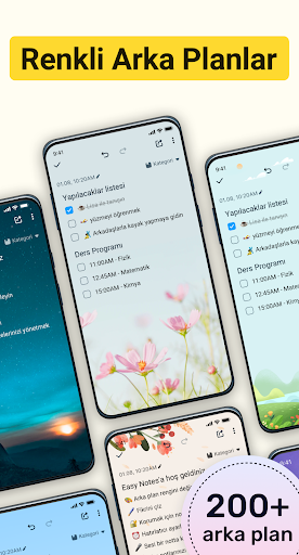 Easy Notes: Not Defteri Notlar ekran görüntüsü