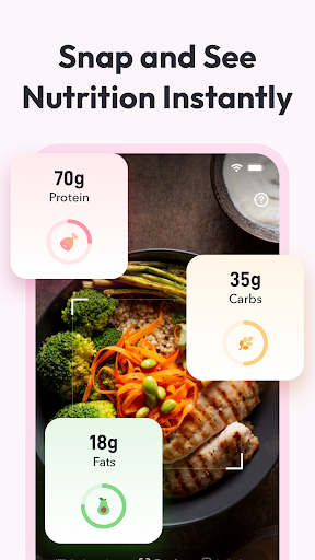 Shelog: AI Food Scanner, Diary ekran görüntüsü
