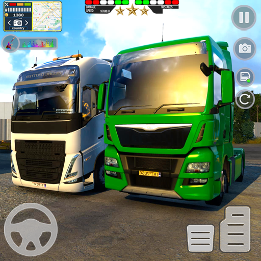 US Cargo Truck Driving Sim