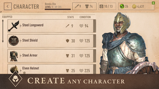 The Elder Scrolls: Blades ekran görüntüsü