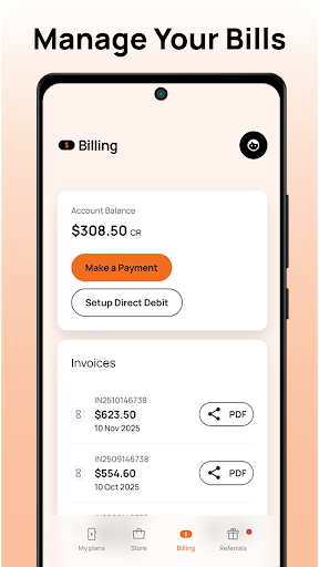 ETel Mobile: eSIMs Made Easy ekran görüntüsü