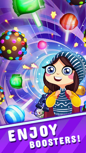 Bonbon: Match 3 Candy Puzzle ekran görüntüsü