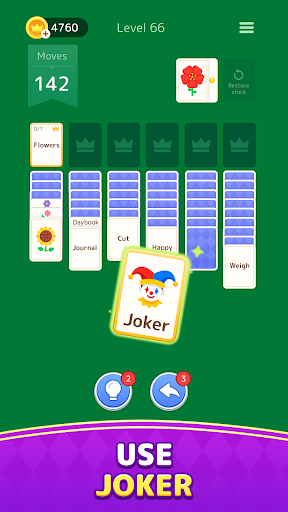 Solitaire Word Match ekran görüntüsü