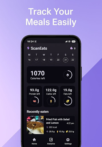 ScanEats: AI Food Scanner ekran görüntüsü
