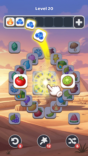 Tile Travel - Triple Match ekran görüntüsü