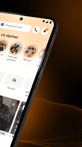 Mój Orange ekran görüntüsü