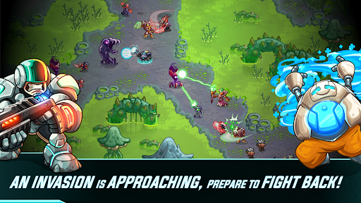 Iron Marines 2 - Invasion RTS ekran görüntüsü