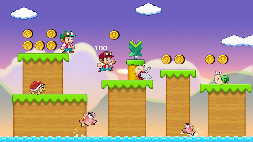 Super Mirano's World:Jump&Run ekran görüntüsü