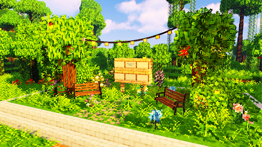 Block Crazy Robo World Craft ekran görüntüsü