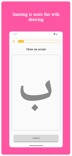 Joode: learn Arabic Alphabet ekran görüntüsü