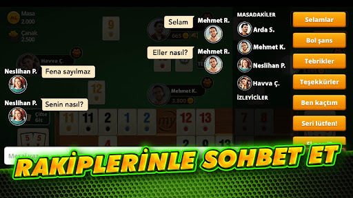Çanak Okey - Mynet ekran görüntüsü