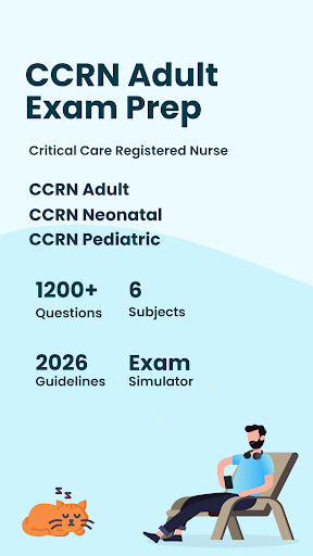 CCRN Exam Practice 2026 ekran görüntüsü