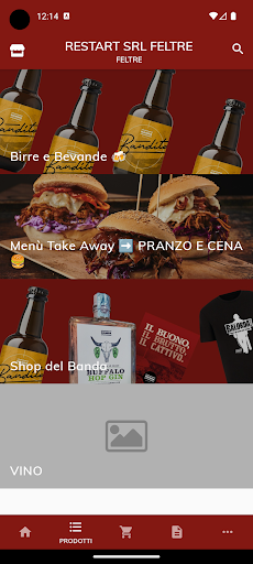 Banda Bistropub ekran görüntüsü