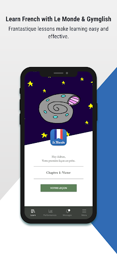 Learn French with Le Monde ekran görüntüsü