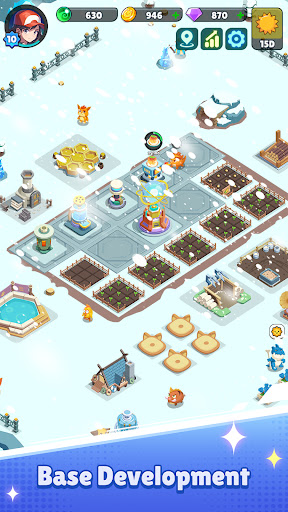 Idle PokePet Farm ekran görüntüsü