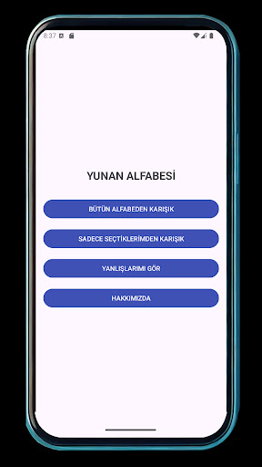 Yunan Alfabesi Öğren ekran görüntüsü