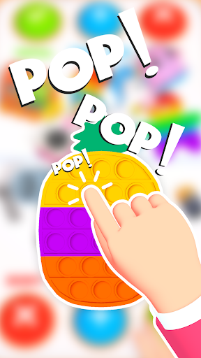 Trading Master 3D - Fidget Pop ekran görüntüsü