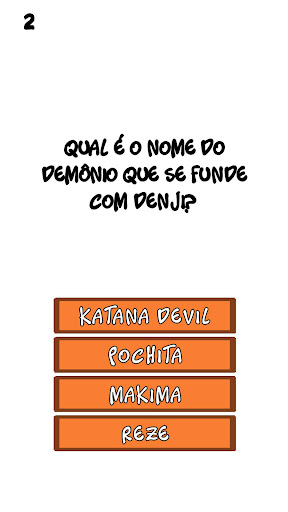 Chainsaw Man Quiz - Motosserra ekran görüntüsü
