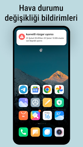 Yerel Hava Durumu ve Haberler ekran görüntüsü
