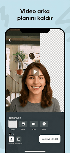 Video Background Changer Pro ekran görüntüsü
