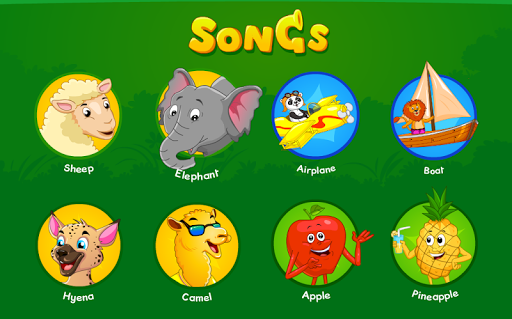 Nursery Rhymes & Kids Games ekran görüntüsü