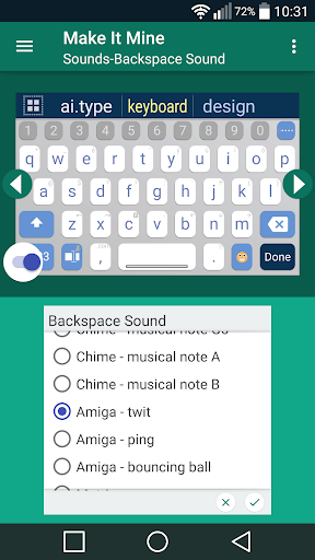 ai.type Cartoon Sound Pack ekran görüntüsü