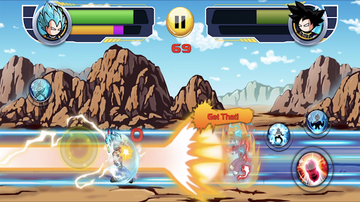 Stickman Warriors Dragon Fight ekran görüntüsü